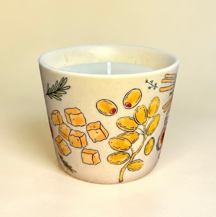 Mediterranean Picnic Candle