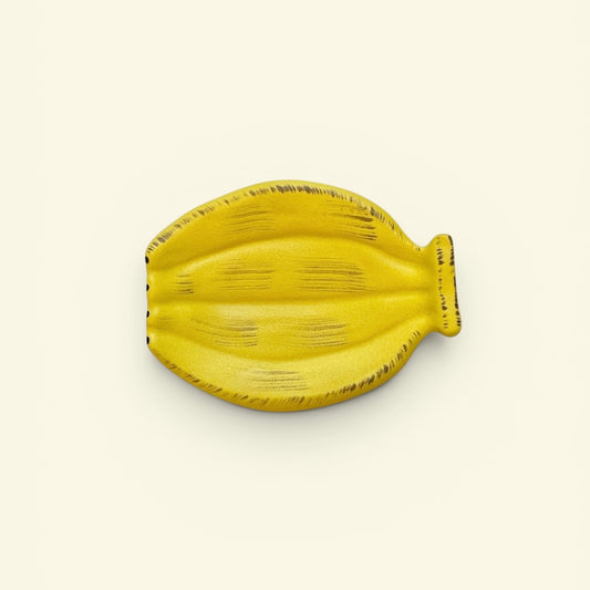 Banana Ceramic Snack & Dessert Dish