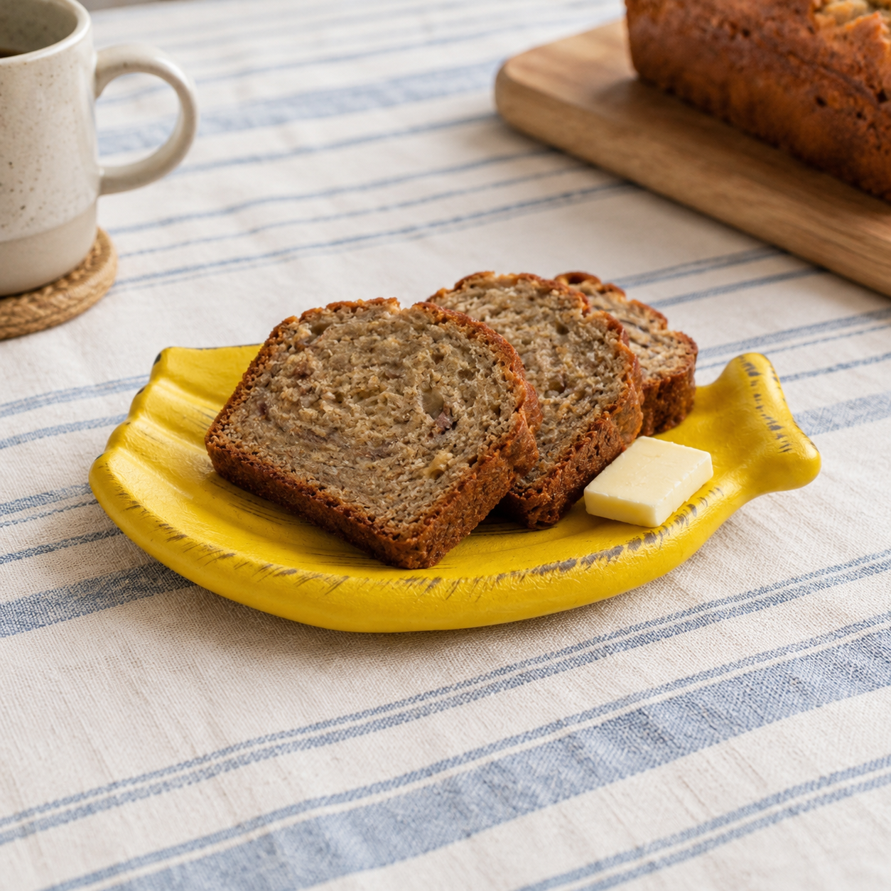 Banana Ceramic Snack & Dessert Dish