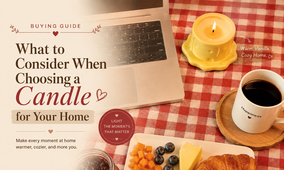 What to Consider When Choosing a Candle for Your Home