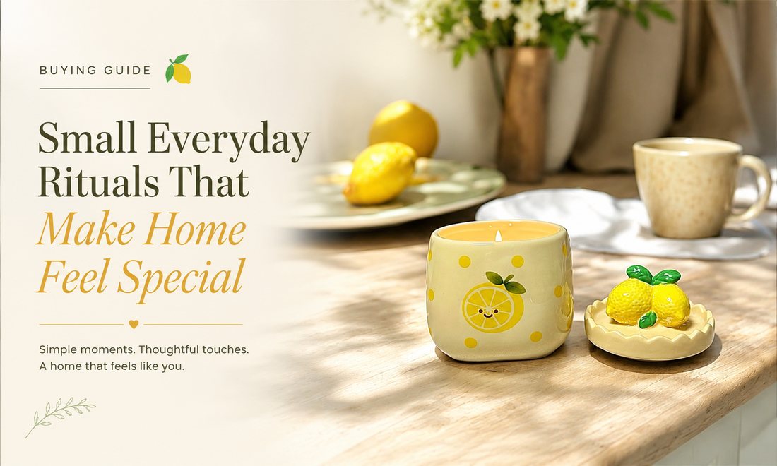 Small Everyday Rituals That Make Home Feel Special