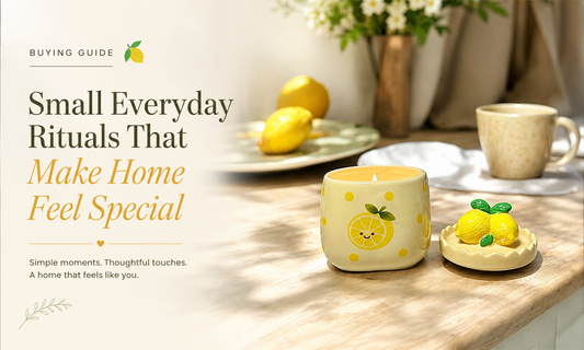 Small Everyday Rituals That Make Home Feel Special