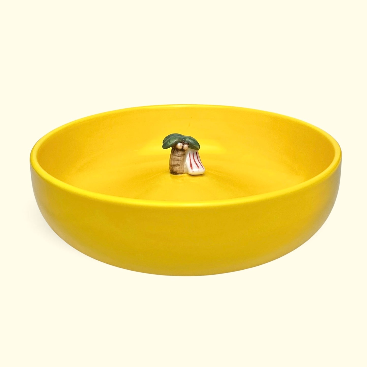 Island Diary Ceramic Serving Bowl