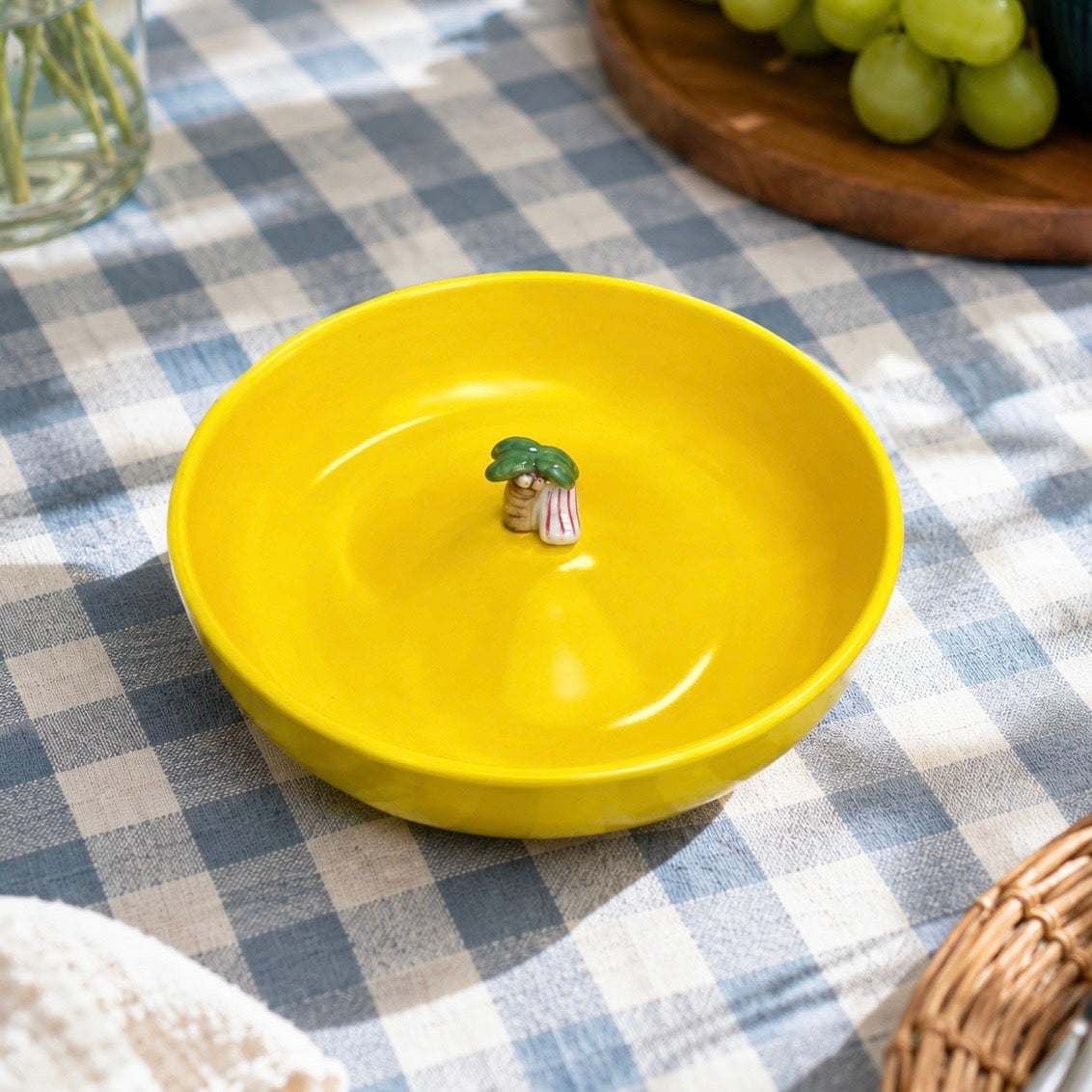 Island Diary Ceramic Serving Bowl