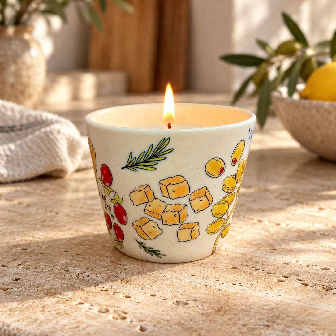 Mediterranean Picnic Candle