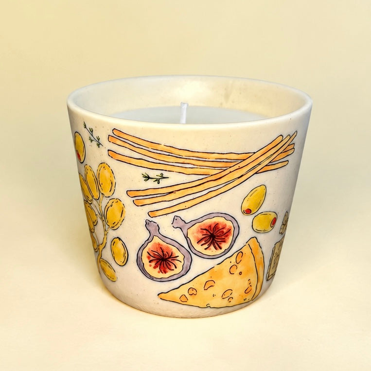 Mediterranean Picnic Candle