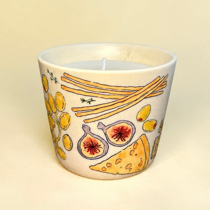 Mediterranean Picnic Candle