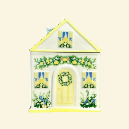 The Summer House — Golden Lemon Cake