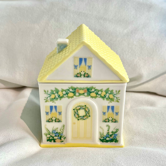 The Summer House — Golden Lemon Cake