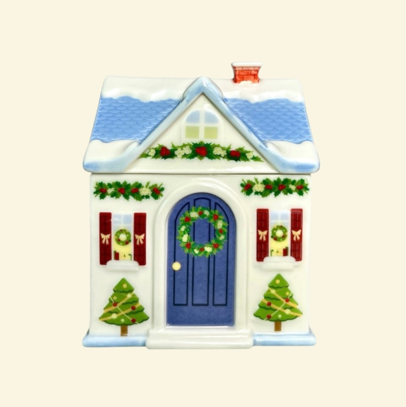 The Winter House — Frosted Evergreen