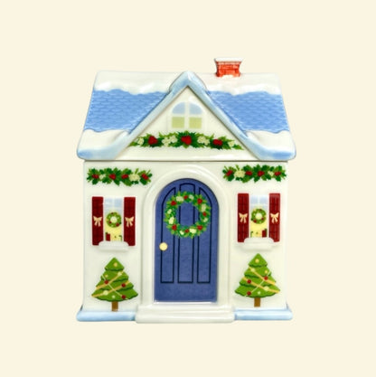 The Winter House — Frosted Evergreen