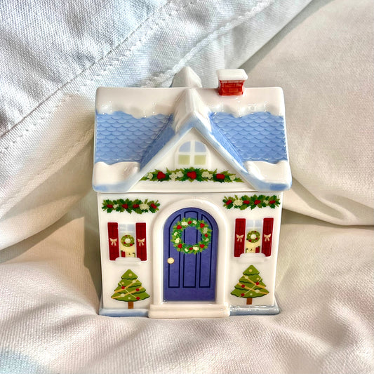 The Winter House — Frosted Evergreen