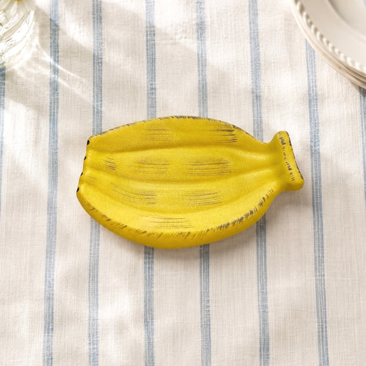 Banana Ceramic Snack & Dessert Dish