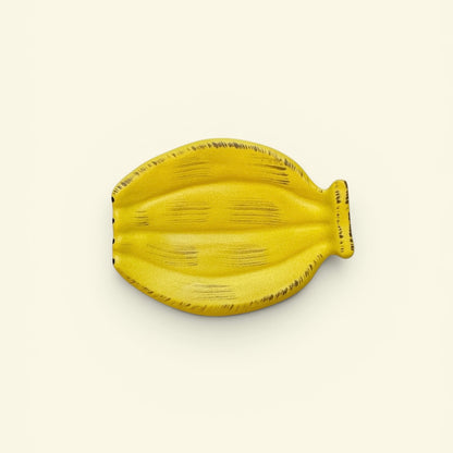 Banana Ceramic Snack & Dessert Dish
