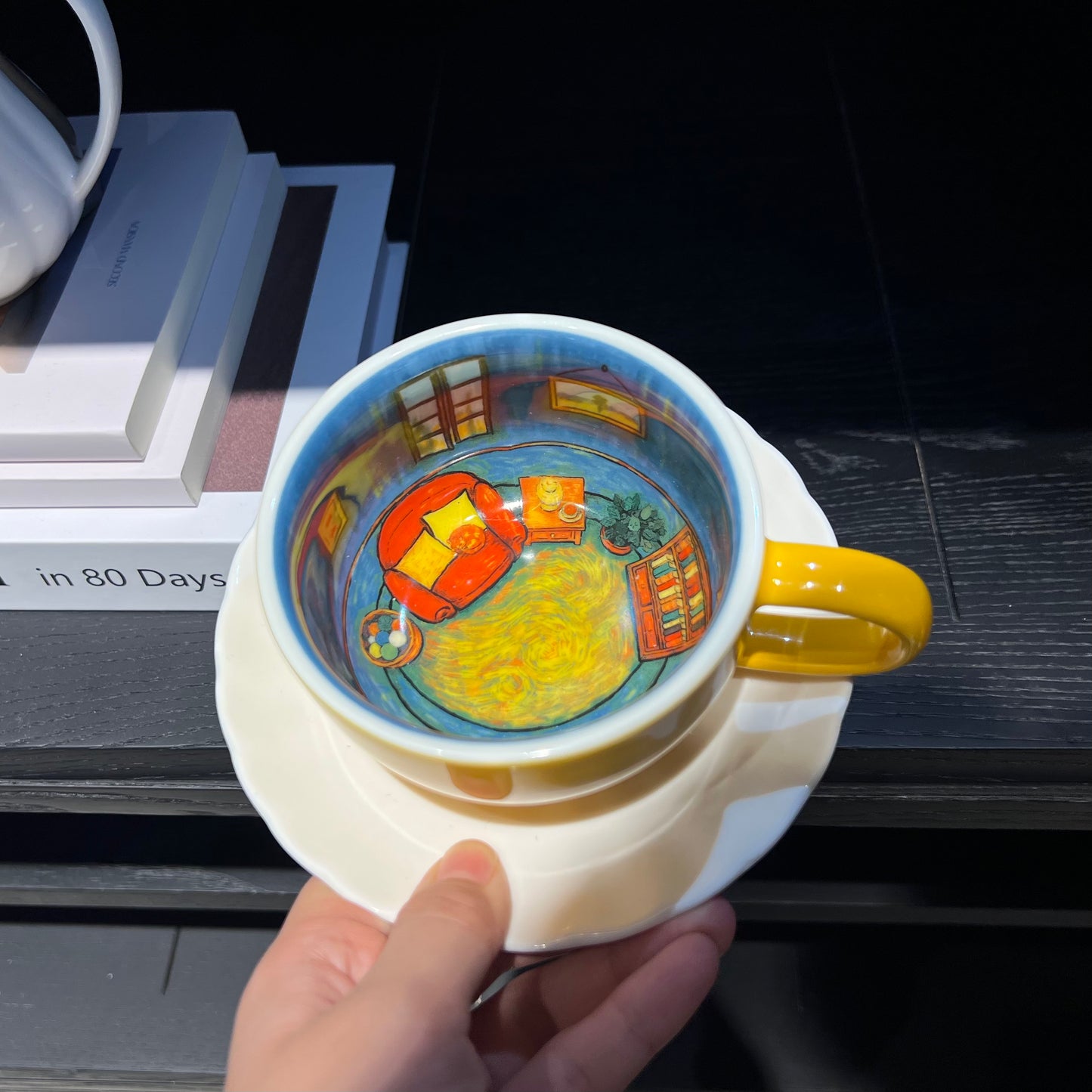 The Artist’s Room Ceramic Mug