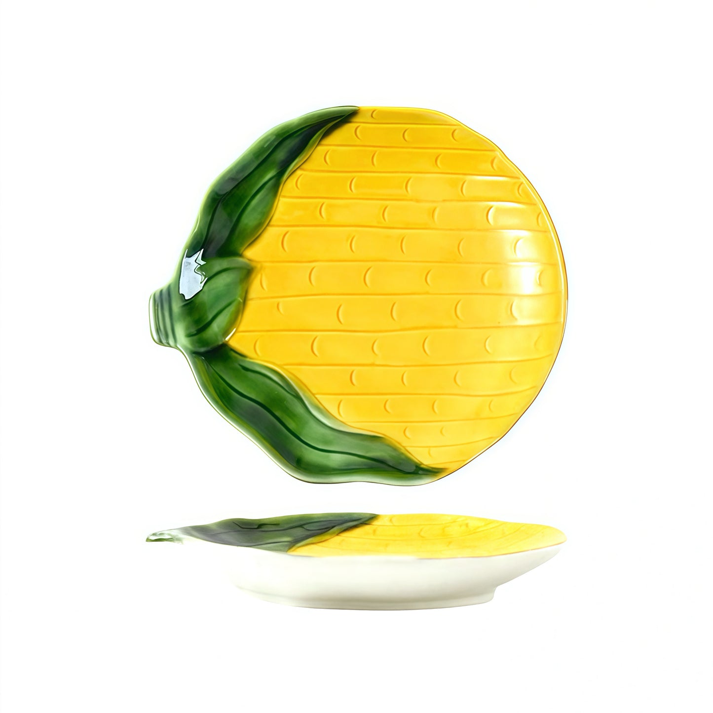 Sweet Corn Ceramic Serving Plate