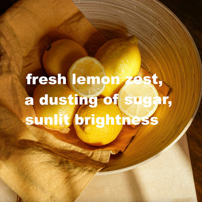 Sugared Lemon Zest